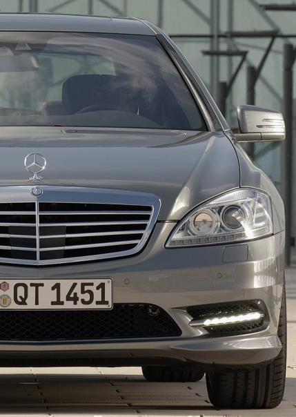 Mercedes-Benz S-Klasse Änderungsjahr 2010